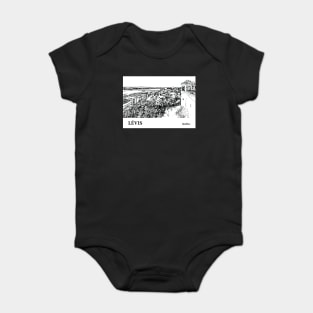 Levis Quebec Baby Bodysuit